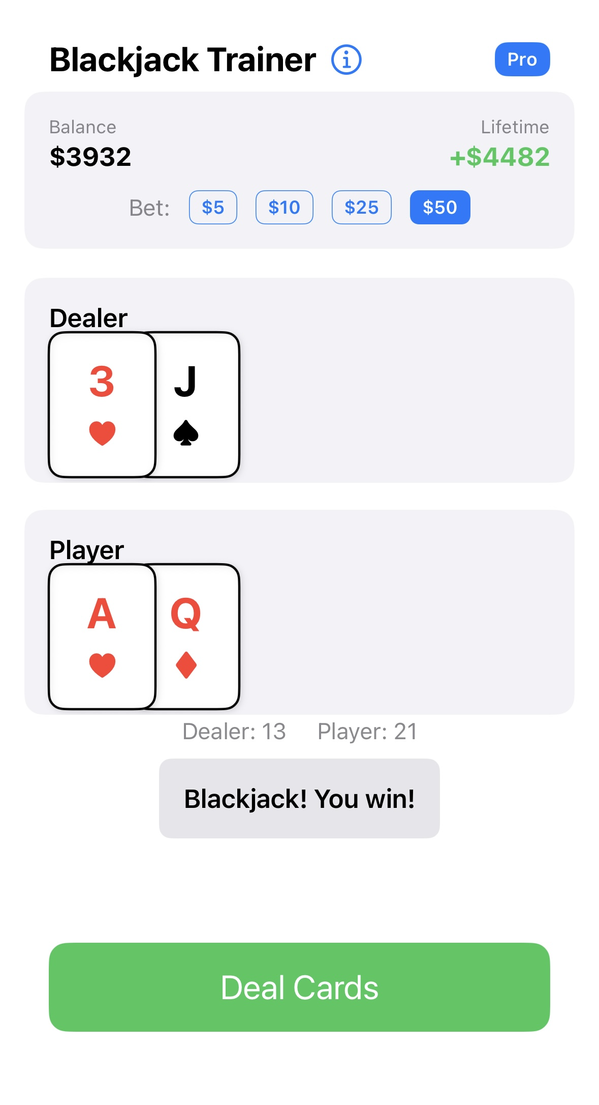 Casino Simulator