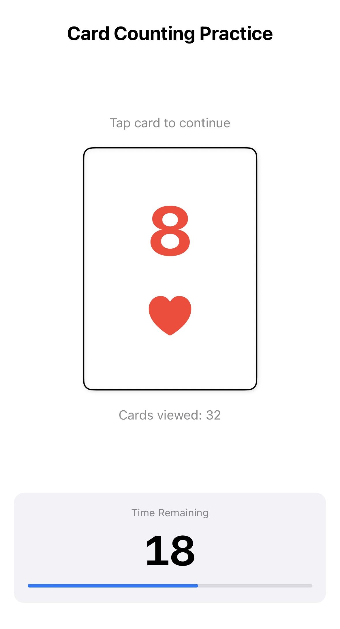 Card Counting